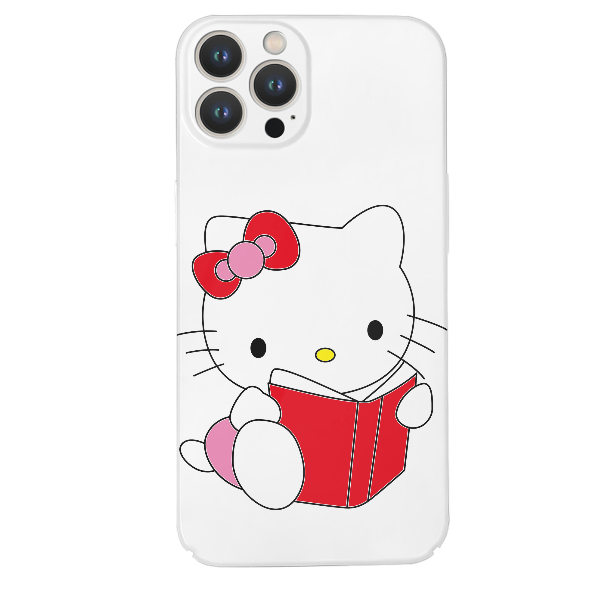 （画像用） Hello Kitty ハローキティ 【iPhone 14シリーズ対応】ハードケース